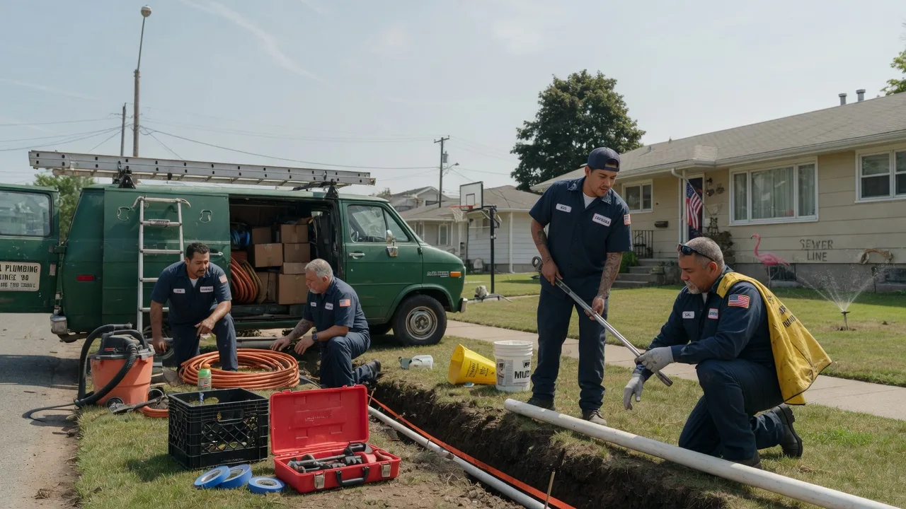 Gas Line Installation in Newport, AR near me